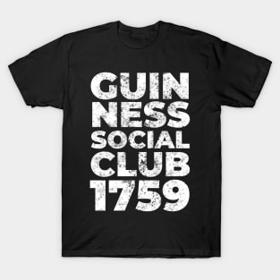 Guinness Social Club 1759 T-Shirt